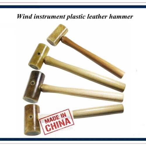 Wind instrument repair tools Saxophone flute and clarinet repair tool wind instrument truing leather hammer