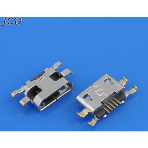 JCD 15pcs/lot Micro mini USB Dc jack socket Connector charger Charging Port 5 pin dock plug replacement repair For moto c plus