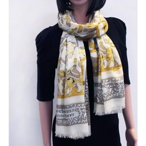 Animal Zoo Print High Grade Cashmere Scarf Decoration Pashmina Headband Scarves Wraps Multi Drop Shipping YR46