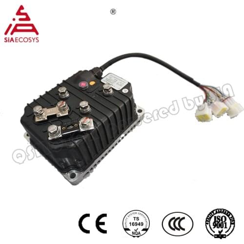 KLS6050D,24V-60V,400A,SINUSOIDAL BRUSHLESS MOTOR CONTROLLER for electric vehicle
