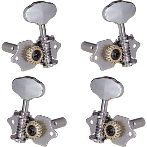 2+2 Metal Guitar Tuning Pegs 3R3L Machine Heads Tuning Pegs, Heavy Duty
