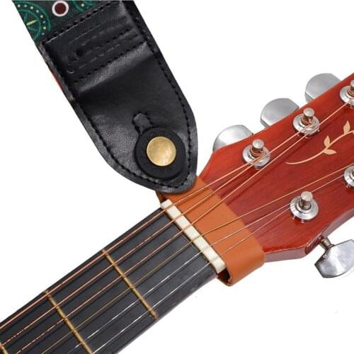 24Pcs Guitar Picks Plectrum with Storage Case Button Lock Instrument Accessory