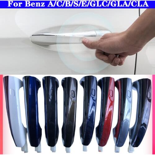 Door Handle Lock Upgrade For Mercedes-Benz A/C/B/S/E/GLC/GLA/CLA Car Comfortable Entry Auto Smart Remote Keyless Kit