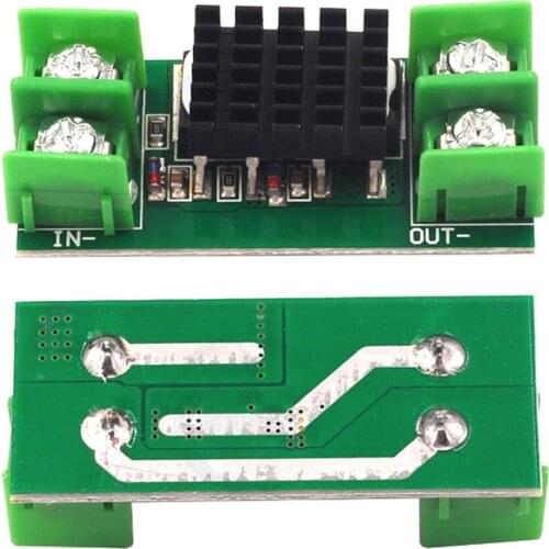 15A 60V Solar Anti-backflow Ideal Diode Constant Current Power Supply Module Battery Charging Anti-reverse Irrigation Module PCB