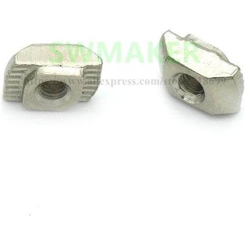 SWMAKER Post Assembly M3/M4/m5 T Nut for 2020 Aluminum Profile Pack of 100
