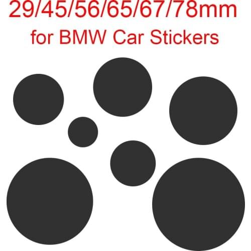 For Epoxy/Aluminum Car Decoration 29mm 45mm 56mm 65mm 67mm 78mm Car Wheel Cap Sticker Steering Label Decal Badge Covers