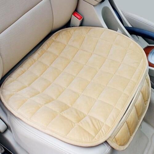 2021 Newest Winter Warm Car Seat Cover Cushion Anti-slip Front Rear Back Chair Breathable Pad Seat Protector for Truck Suv Van