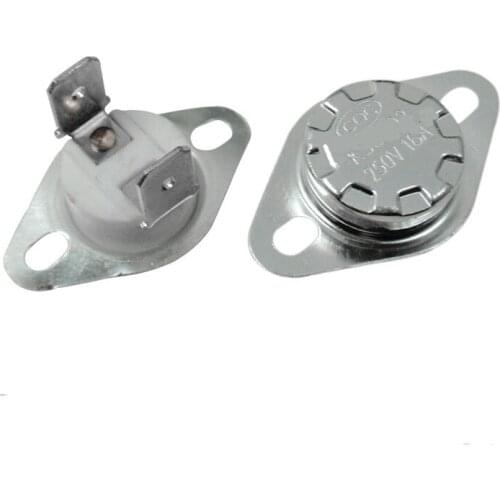 1 PC Control Switch Ksd302 190 Degrees ~ 300 Degrees 16a250v Normally Closed Ceramic Thermostat Electric Water