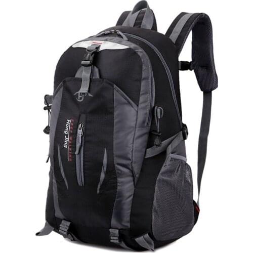 Hot Mutifunctional Camping Waterproof Backpack Men Hiking Sports Bags Unisex Nylon Climbing Backpacks Outdoor Travel Bag For Men