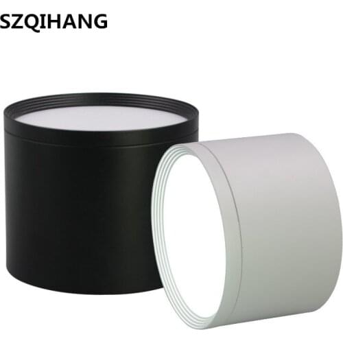 Dimmable Downlight COB Spot Led Panel Lights Surface Mounted 10W 15W 18W 20W ceiling down lamp Warm Natural Cold White