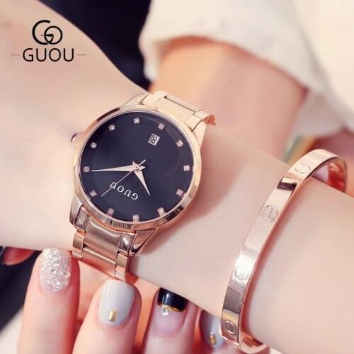 Luxury Diamond Women Watch Fashion Casual Quartz Watches Lady Waterproof Wristwatch Stainless Steel Girl Clock Relogio Feminino