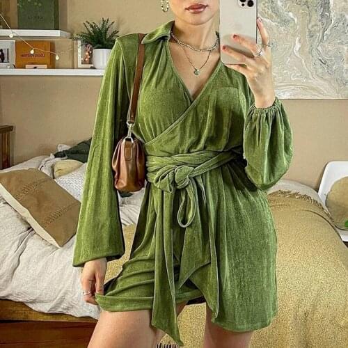 SAUSA FULLING Short Dresses For Women
