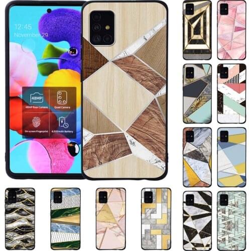 Silicon Phone Case for Samsung Galaxy A10/A20E/A30S/A40/A50/A50S/A70/A70S/A51/A71 Anti-knock Case Cover