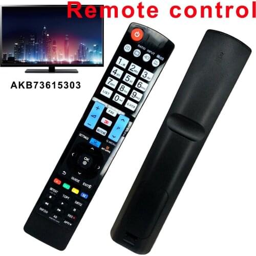 1 Pcs TV Replacement Remote Control for LG AKB73615303 LCD LED HDTV Smart TV GDeals
