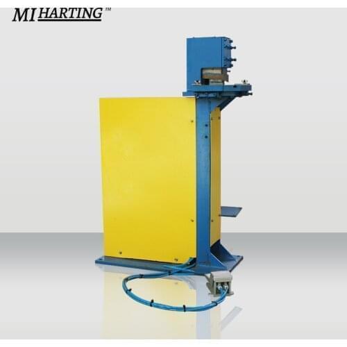 Foot Metal Sheet Angle Cutting / Pneumatic Notching Machine on Sale