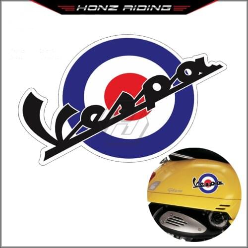 For Piaggio Vespa LXV LX GTV GTS PX Sprint Sticker Motorcycle Reflective Decal