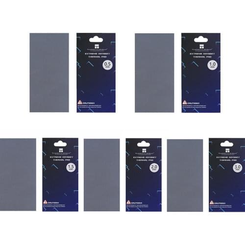 Thermalright ODYSSEY Heat Dissipation Silicone Pad CPU/GPU Graphics Card Thermal Pad Motherboard Silicone Grease Pad Multi-Size