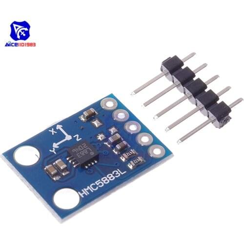 Diymore GY-273 HMC5883L 3 Triple Axis Compass Magnetometer Sensor Module for Arduino 3 -5V