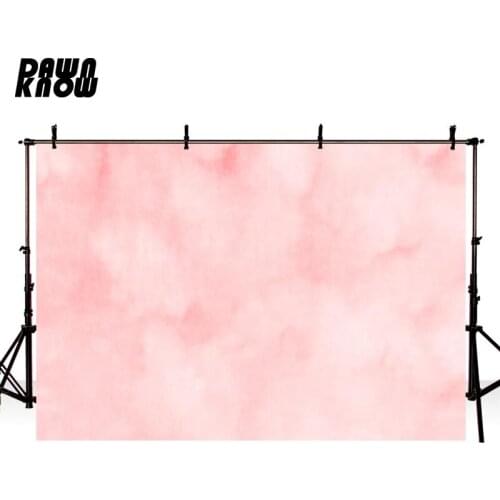 DAWNKNOW Uniquely Photography Background Wedding Newborn Texture Pink Photocall Backdrop Baby Party Children Photo Shoot lv2405