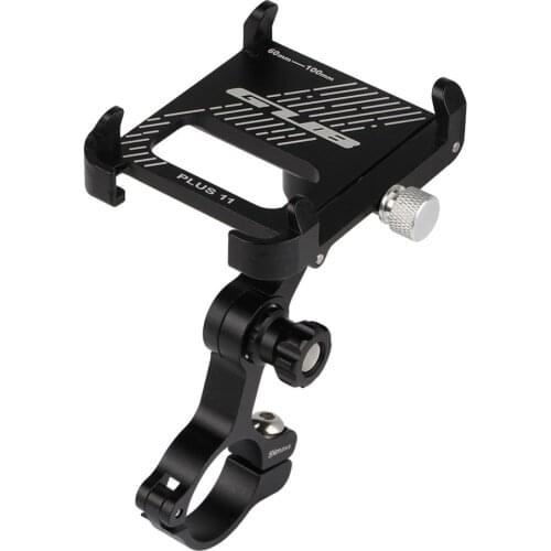 GUB Universal Aluminium Alloy Bicycle Mobile Phone Holder Motorcycle Bike Handlebar Stand Mount Bracket Mount Phone Holder