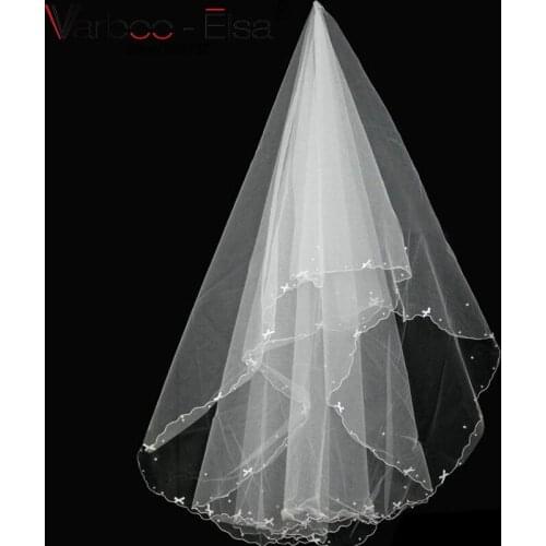 VARBOO_ELSA Wedding Lace Veils