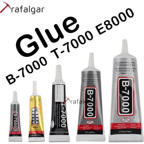 E8000 B-7000 T-7000 Glue Multipurpose Adhesive Jewelry DIY Phone Screen Repair Glass Epoxy Resin Liquid B7000 T7000 Glue