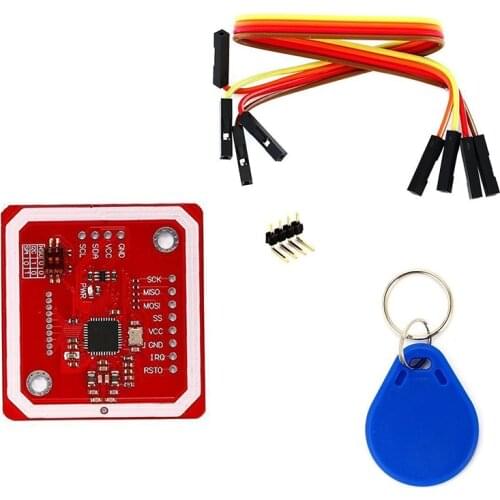 1Set GREATZT PN532 NFC RFID Wireless Module V3 User Kits Reader Writer Mode IC S50 Card PCB Attenna I2C IIC SPI HSU For Arduino