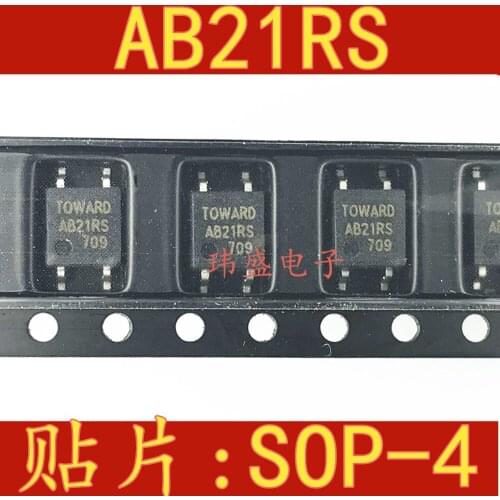 10pcs AB21RS SOP-4 TOWARDAB21RS