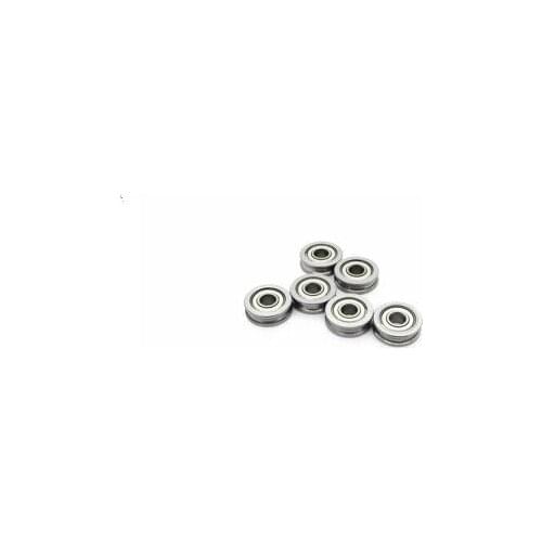 10Pcs/lot 3d Printer parts Extruder Parts U-groove idler belt pulley ball Rail bearing U604ZZ u ditch 604UU U groove 4x13x4mm