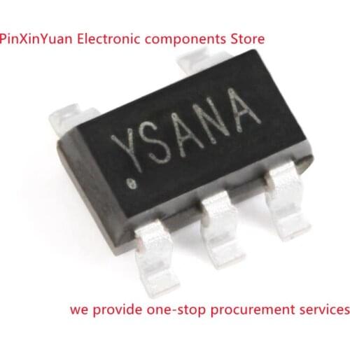 10PCS/LOT New original SY6345AAC screen printing YS SOT-23-5 high-efficiency and accurate LDO regulator In stock