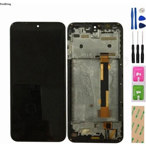 100% Tested LCD Display For TP-Link Neffos C9 Max TP7062A LCD Display Assembly With Frame Touch Screen Digitizer Replacement