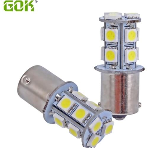1156 BA15S led 13SMD 5050 Led Car Tail Brake Light Bulbs 1156 led Turn Automobile Wedge Ba15s led brake Light