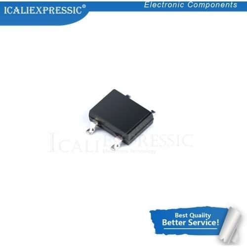 20PCS MB6S SMD 0.5A 600V Single Phases Diode Rectifier Bridge SOP-4 new and original IC
