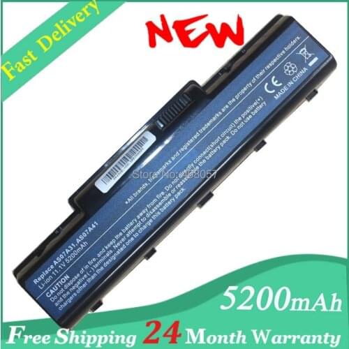 6 cells Laptop Battery For Acer Aspire 4937 4937G 5235 5236 5241 5335 5335Z 5338 5535 5536G 5541 5541G 5732Z 5732ZG 5734Z 5735