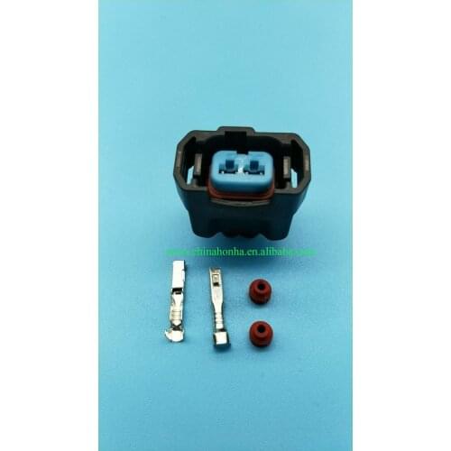 6189-0533 2pin female plug for OBD2 NH1 Fuel Injector Electrical Connector