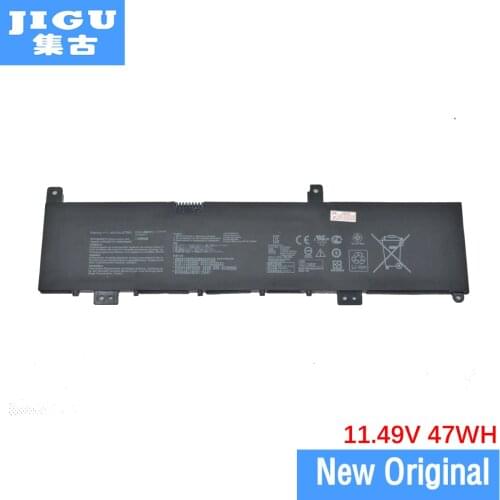 JIGU Original Laptop Battery C31N1636 0B200-02580000 For ASUS X580GD N580GD N580VN X580VD X580VN N580VD 11.49V 47WH