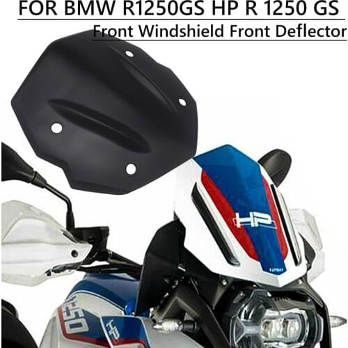 FOR BMW R1250GS HP R 1250 GS Adventure R1250 GS 2018 2019 2020 Motorcycle Accessories front windshield Airflow front deflector