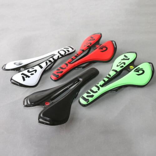 ASIACOM Carbon Leather Bicycle Soft Wide Saddle Road Bike MTB Seat Cushion Folding Mountain Bike Saddle Bicycle Parts