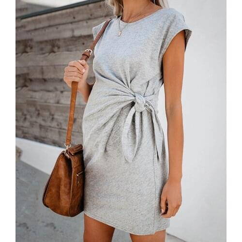 Baby Style Baku Maternity Short Dresses