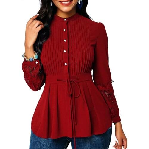 Женские шифоновые рубашки Clearluv China At AliExpress