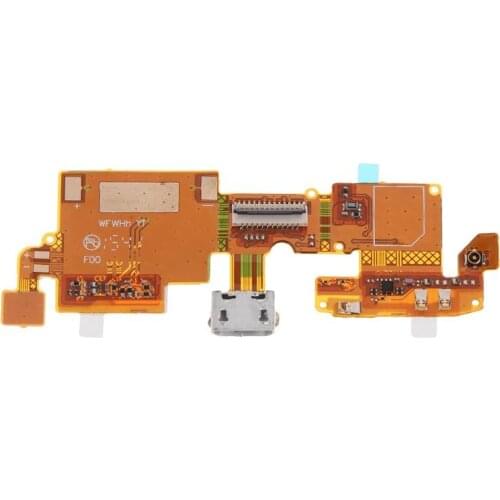 USB Charging Dock Charger Port Connector Flex Cable For ZTE Blade V6 / X7 / D6