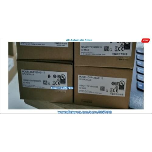 DVP12SA211R DVP12SA211T DVP10SX11R DVP10SX11T PLC New