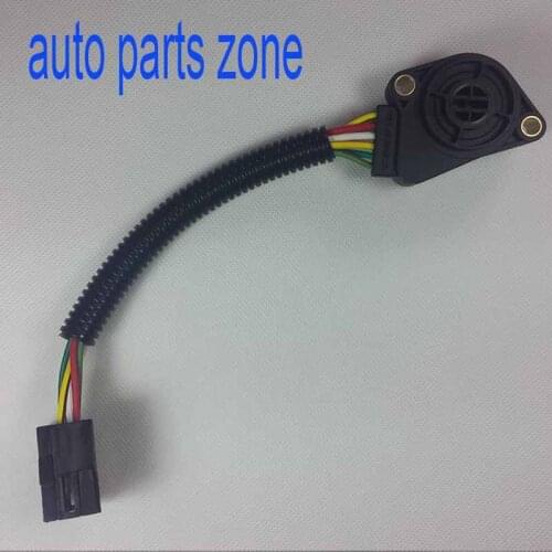 MH ELECTRONIC Pedal Position Sensor for Volvo Truck with 6 PIN 6 Wire Position Sensor 20893503 3985226 Free Shipping