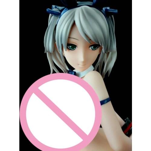 God Eater 2 - Ciel Alencon huge breast 1/4 naked anime figure sexy anime girl figure