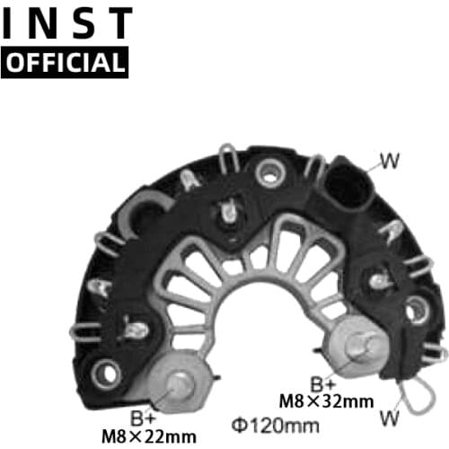 ALTERNATOR GENERATORS RECTIFIER BRIDGE FOR BR207 F00M 133207 0 124 515 035 0 124 515 057 230374