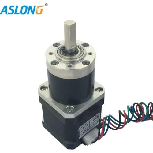 Hybrid stepper motor with planetary reduction stepper motor controller 36mm planetay gear dc gear motor