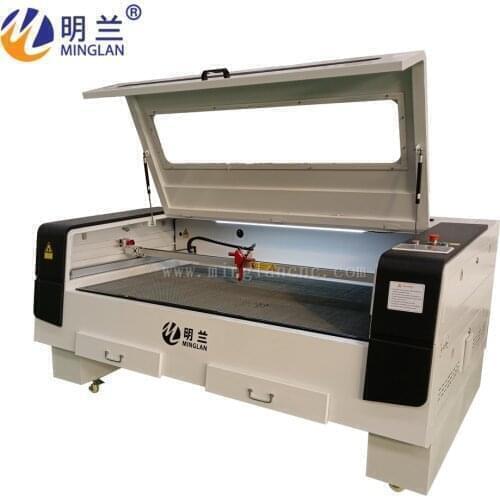 Hot sale wood acrylic co2 laser engraving-cutting machine 1390 1410 1610 supplier China