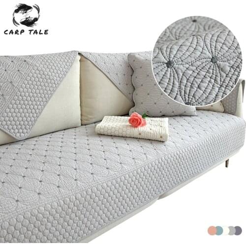 Cotton Corner Sofa Cover Armchair Slipcover Sofa Cover For Living Room Modern Couch Cover One Set Requires Multiple Combinations