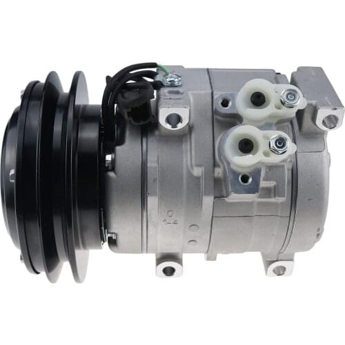 New Air Conditioning Compressor 20Y-810-1260 for KOMATSU PC200-8 PC220-8