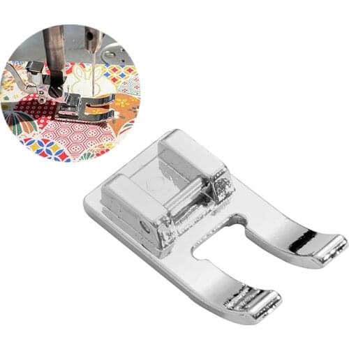 1PCS Domestic Sewing Machine Parts Open Toe Foot Presser Foot Parts Presser Sewing Accessories For Brother Singer